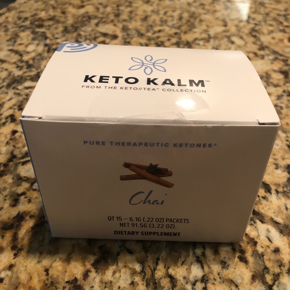 Pruvit Keto Kalm NEW full box 15 packets